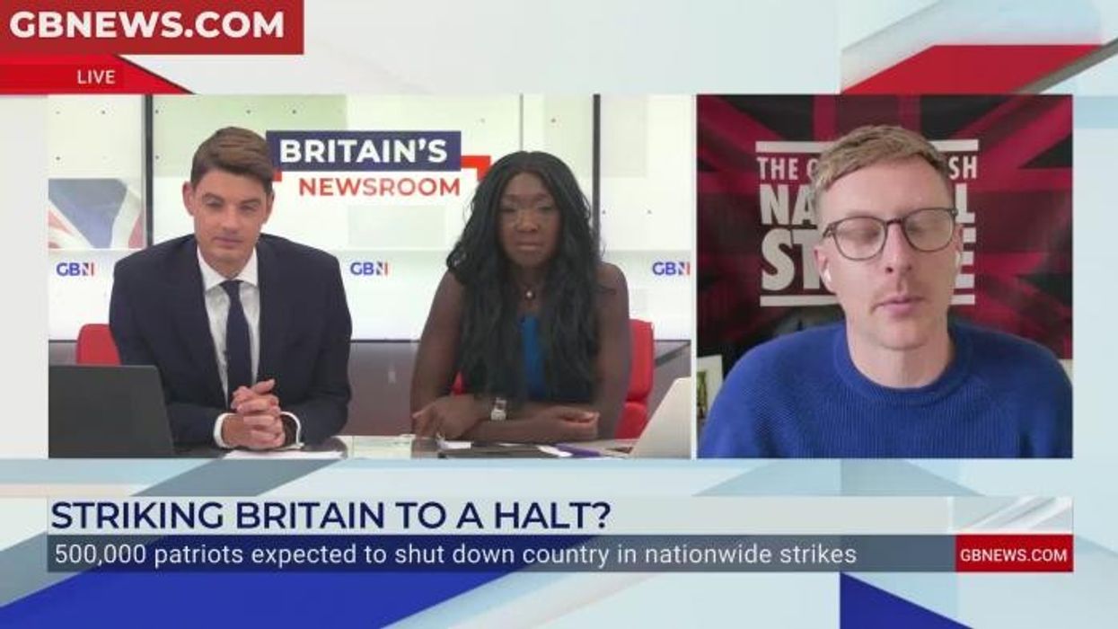 Keir Starmer issued stark warning as 500,000 Britons set to walk out in major national protest: 'It's not right wing to be afraid of what's going on'