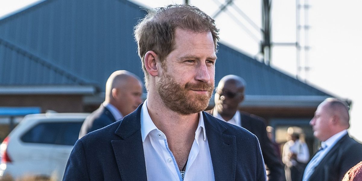 NextImg:Prince Harry ‘wants more support’ as he arrives in Africa for another solo trip