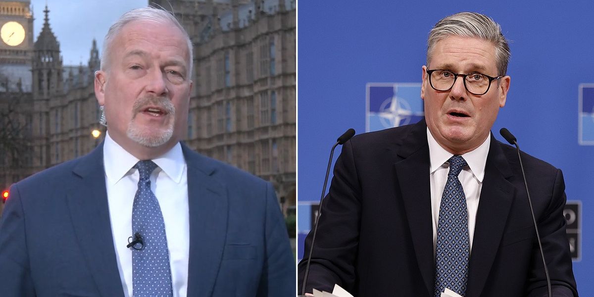 NextImg:Keir Starmer torn apart for cosying up to EU as Trump wages tariff war: 'Prioritise British interests!'