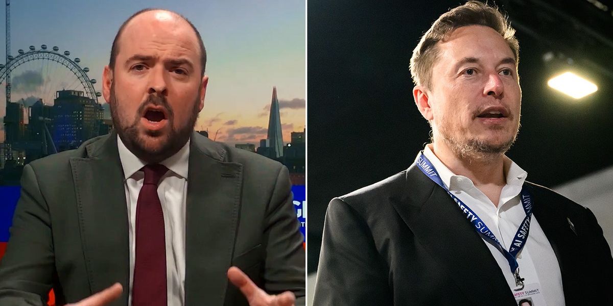 NextImg:Elon Musk urged to offer his support to the TORIES over Reform amid donation claim: 'It will only benefit Labour!'