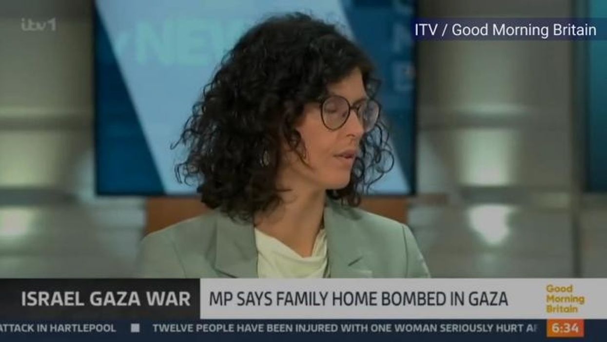 ITV GMB viewers demand host is 'sacked' for asking British-Palestinian MP if family 'knew' of Hamas attacks