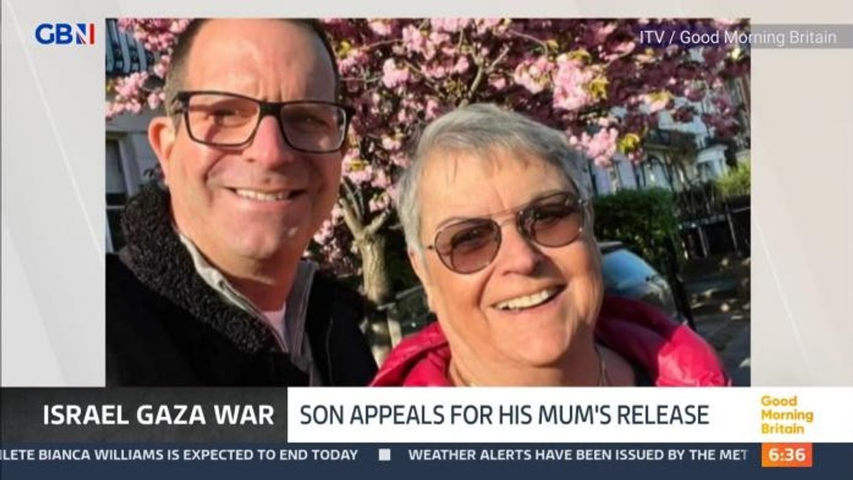 ITV GMB sparks fury AGAIN with 'insensitive' and 'ridiculous' questioning of Israeli son of Hamas hostage