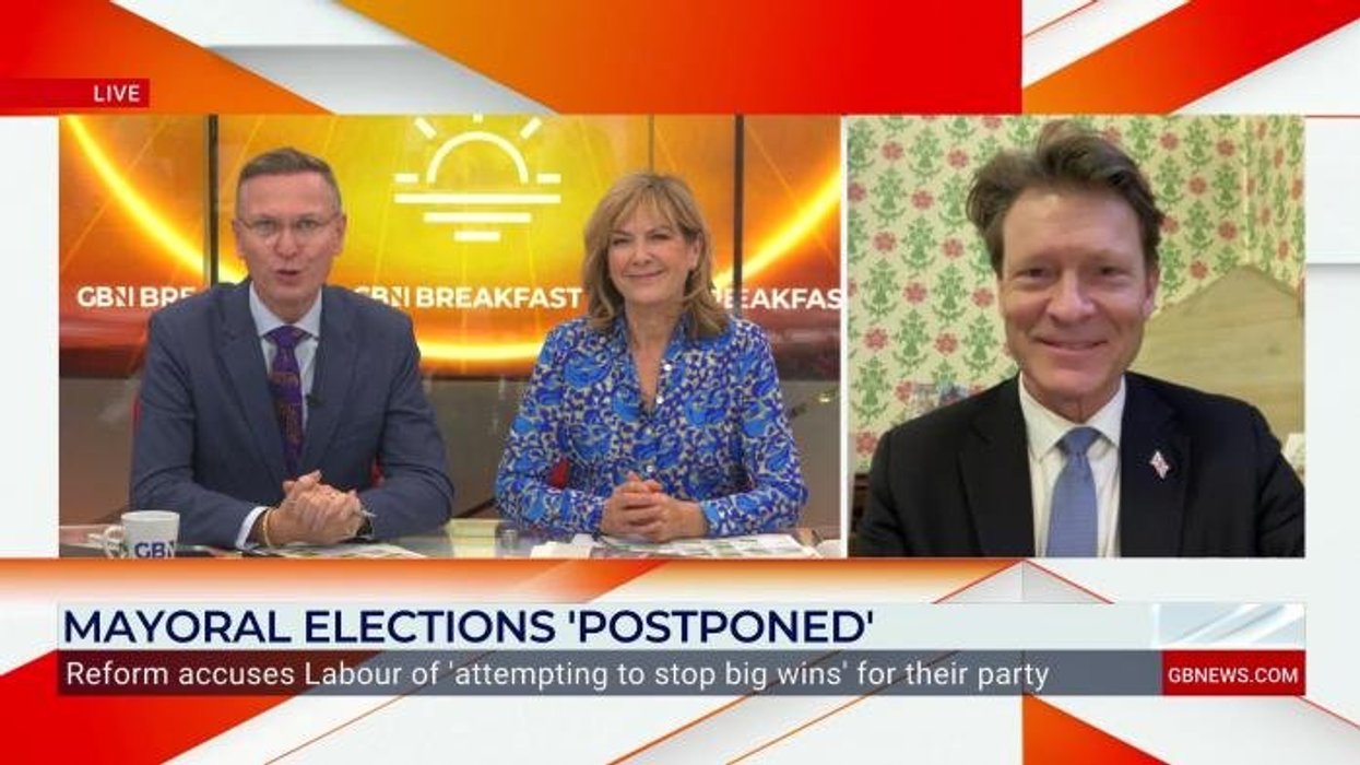 Richard Tice accuses Labour of turning 'democracy into dictatorship' as he blasts mayoral election delay - 'Laughable!'