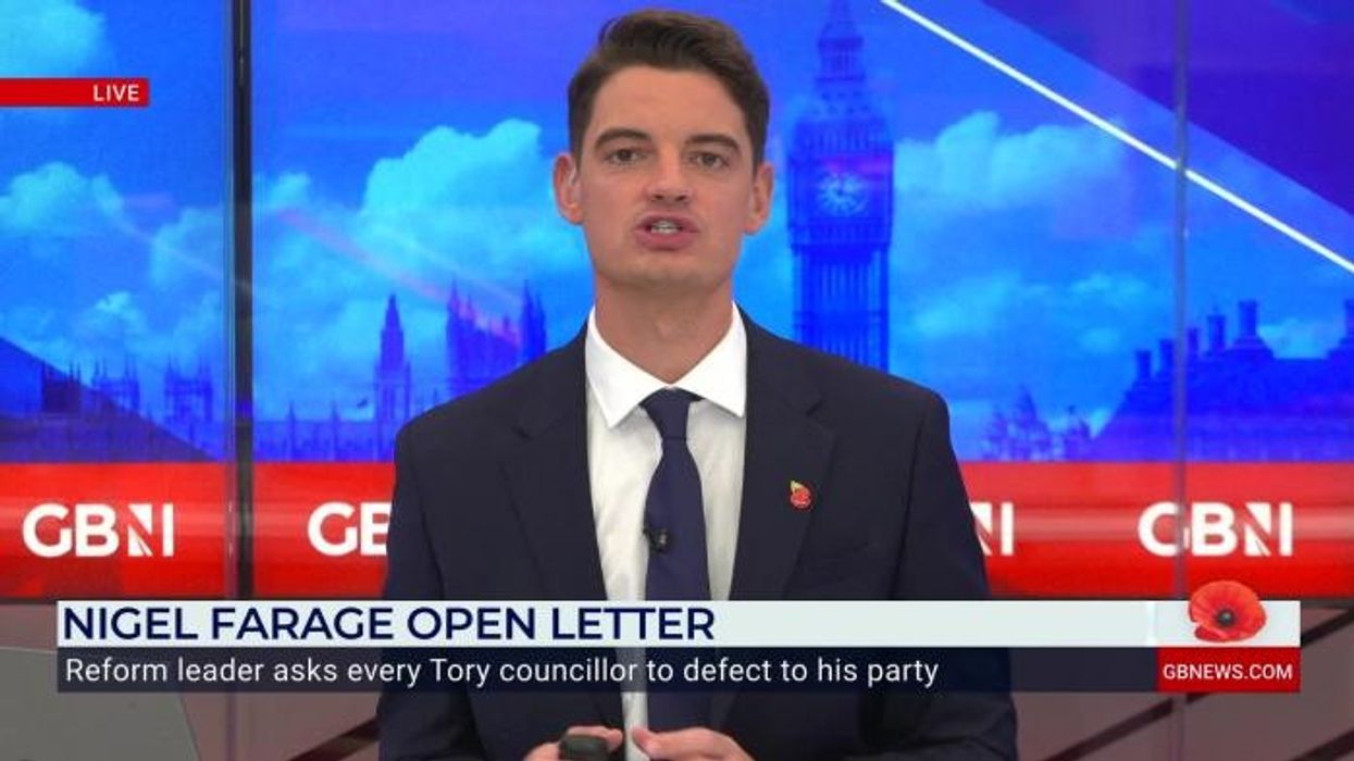 Richard Tice predicts 'hundreds' of new seats for Reform as Farage offers 'lifeline' to Tory councillors: 'It's already working!'