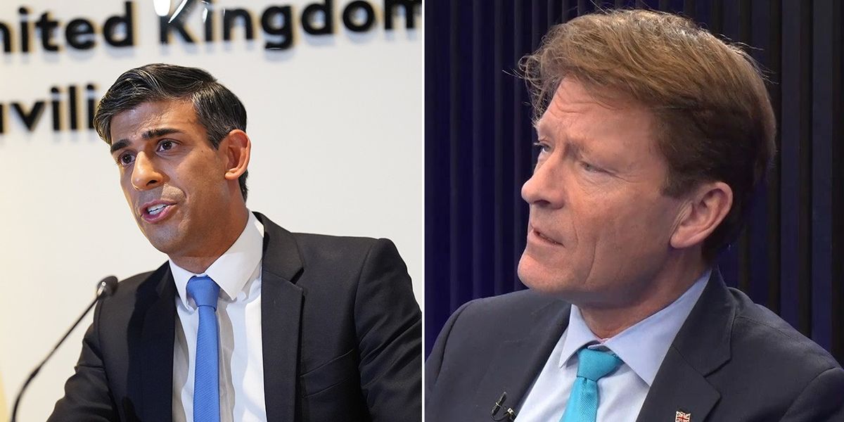 NextImg:Richard Tice calls for Tories to stand down to make way for Reform - ‘We’ll win hands down!’