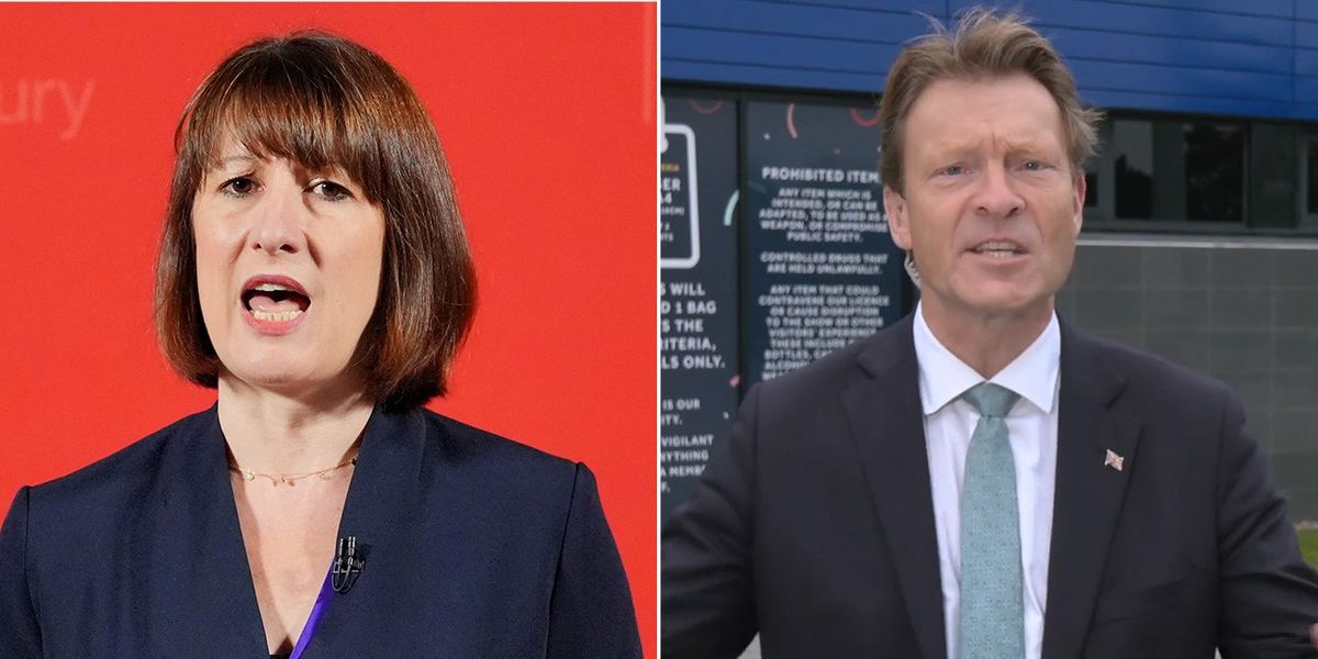NextImg:Rachel Reeves lambasted over Winter Fuel Payment 'scandal' by Richard Tice: 'She's clueless'