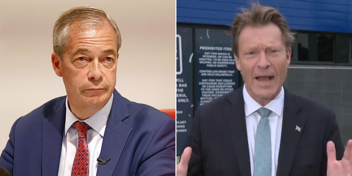 NextImg:Nigel Farage's knife threat fears fiercely defended by Richard Tice: 'No one has more visibility!'