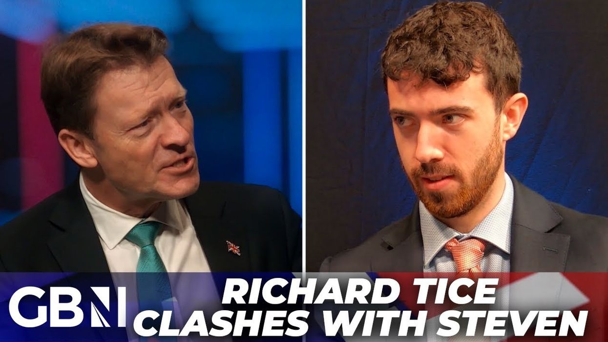 Richard Tice calls GB News’s Steven Edginton ‘obsessed’ as he faces grilling over mass deportations