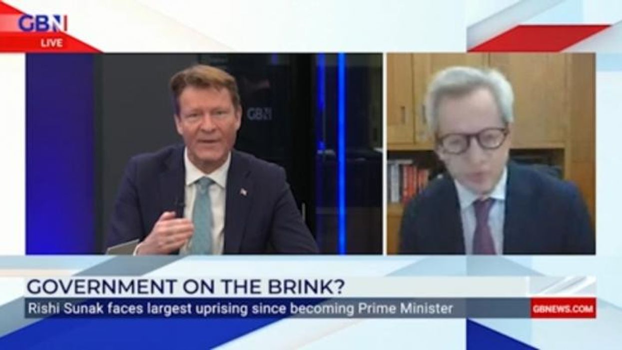 Desperate Tory MPs in secret plot to QUIT for Reform UK