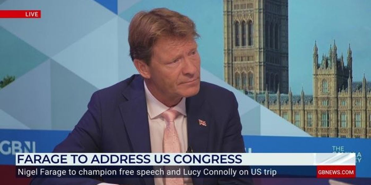 NextImg:WATCH: Richard Tice details Reform UK's latest legal move against migrant hotels