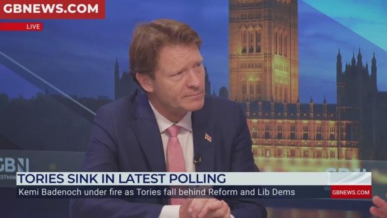 'He is terrified!' Richard Tice tears into 'anxious' Keir Starmer as Reform UK storms ahead in the polls
