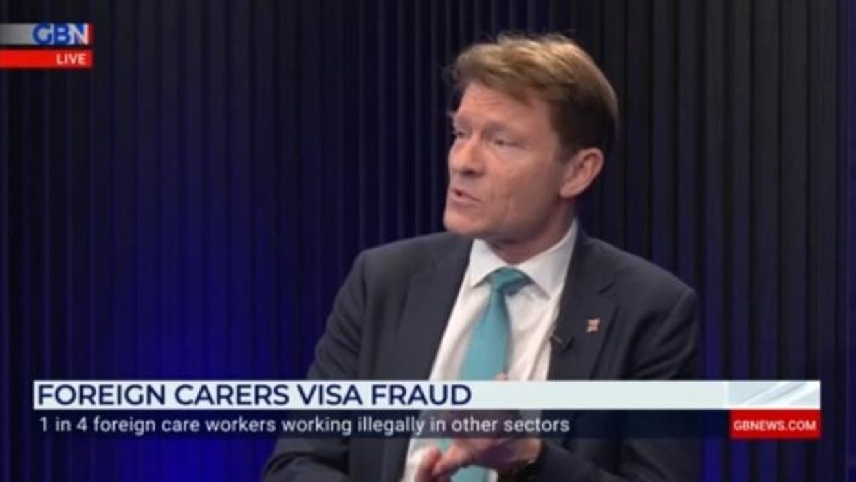 NHS blasted for 'utter incompetence' by Tice over foreign visa scandal - 'Appalling!'