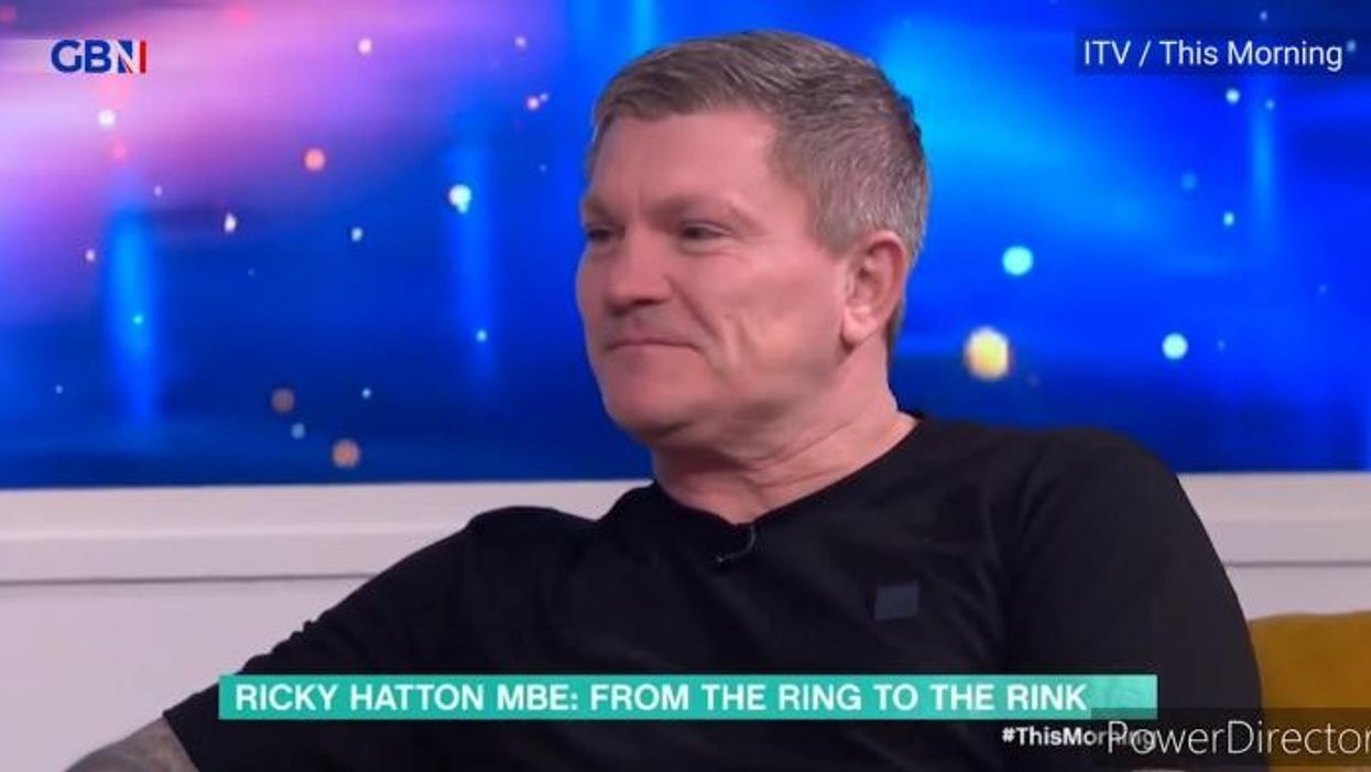 Ricky Hatton dealt devastating Dancing on Ice blow just hours before first routine on the rink
