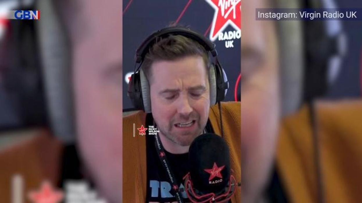 BBC embroiled in bizarre 'transphobia' row as activists claim singer's pro-trans shirt was 'blurred out'