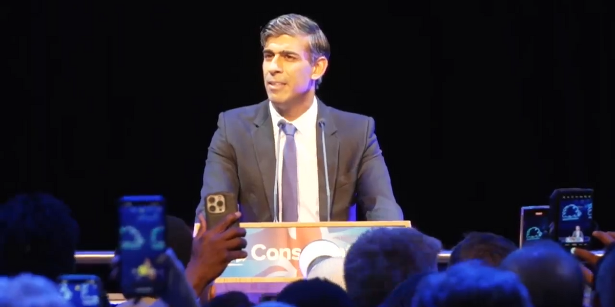 NextImg:Rishi Sunak issues grovelling apology after 'devastating' election wipeout: 'We need to learn lessons'