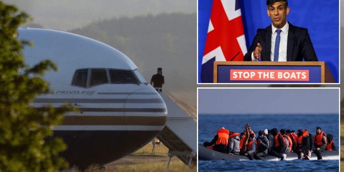 NextImg:Airlines flying asylum seekers to Rwanda risk breaching human rights laws, UN claims