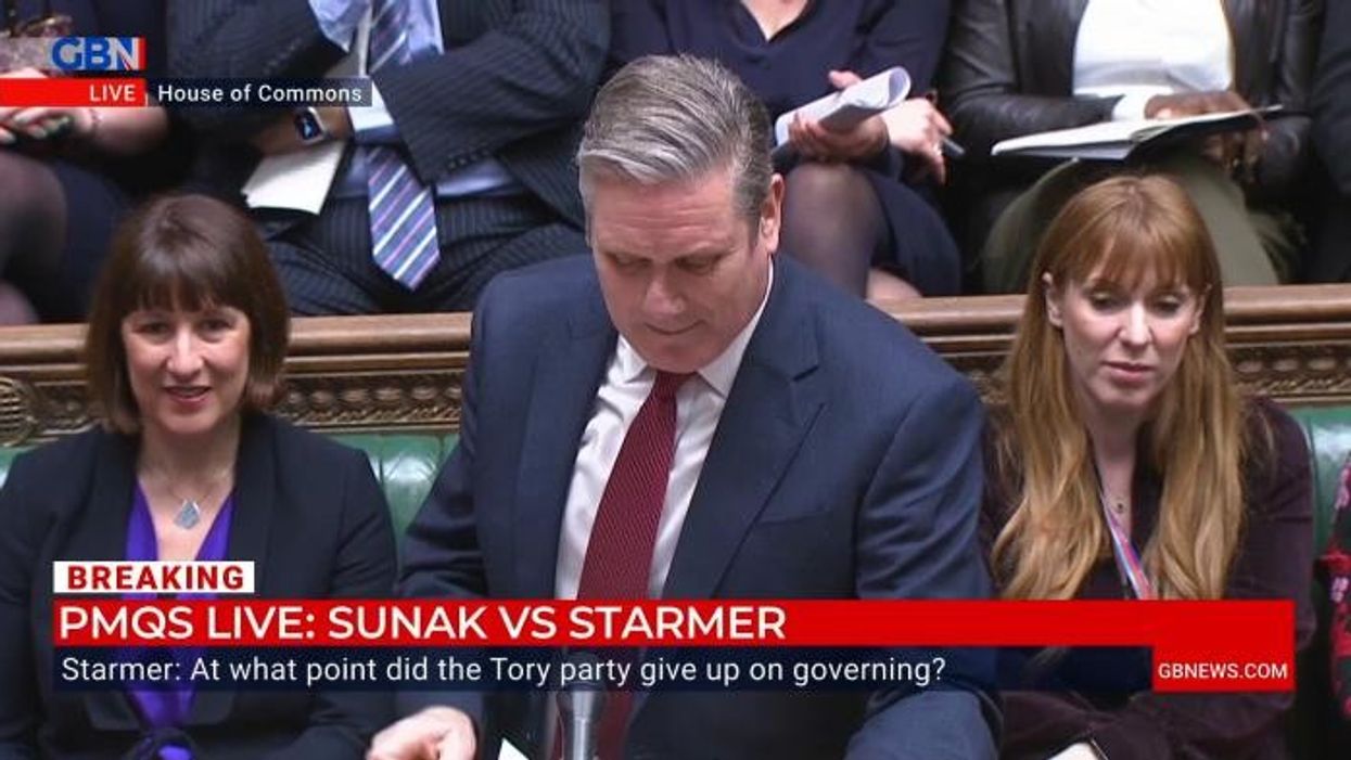 Rishi Sunak opens up on letting Nigel Farage join Tories in fiery PMQs clash with Starmer