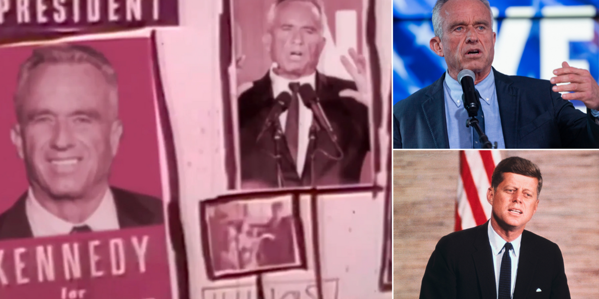 NextImg:RFK Jr. apologises for 'pain' Superbowl advert caused to his family that was aired 'without his approval'