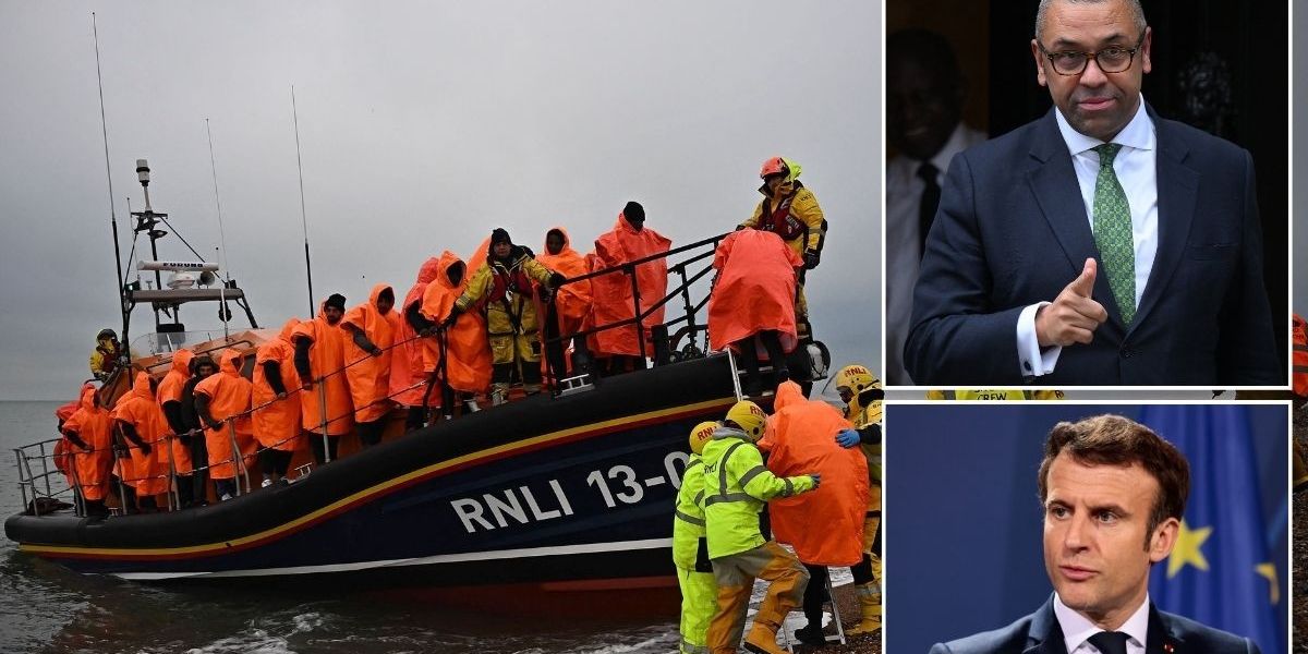 NextImg:Britain signs 'tough' migrant partnership with France after RECORD-BREAKING day for Channel crossings
