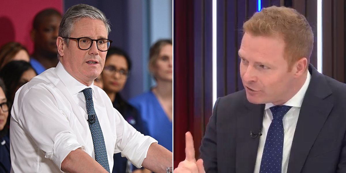 NextImg:Keir Starmer blasted for 'weak' defence of grooming gangs scandal as Tory MP calls for 'investigation' into PM: 'He did not go far enough!'