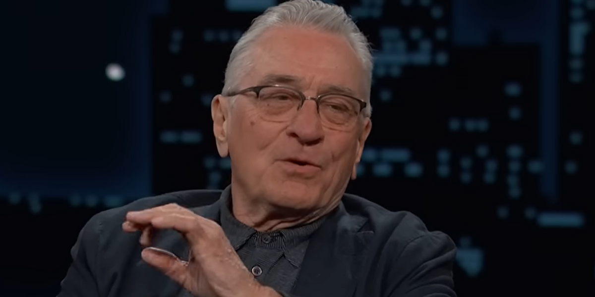NextImg:Robert De Niro, 80, sparks uproar as he brands Donald Trump 'so f***ing stupid' in fiery rant