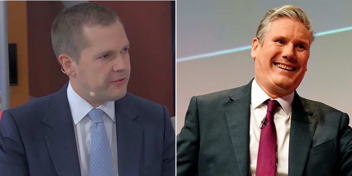 NextImg:Robert Jenrick blasts 'selfish' Keir Starmer for 'paying the unions' amid winter fuel cuts: 'It's shameful!'