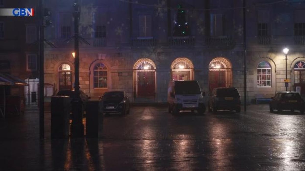 Robert Jenrick delivers hilarious alternative Christmas message before paying heartfelt tribute to local charity