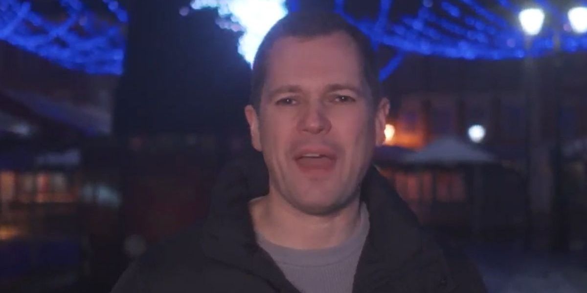 NextImg:Robert Jenrick delivers hilarious alternative Christmas message before paying heartfelt tribute to local charity