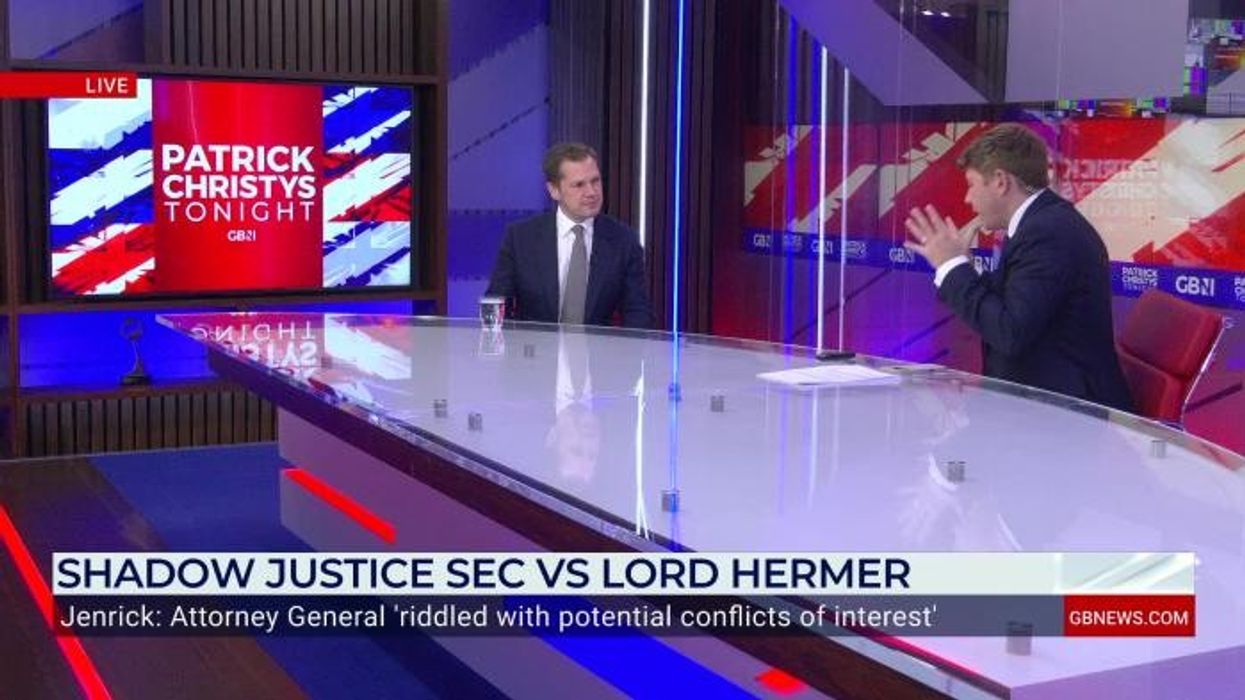 'Nobody less suited for the job!' Robert Jenrick takes aim at Lord Hermer for being 'handpicked' by Keir Starmer: 'He doesn't like Britain'