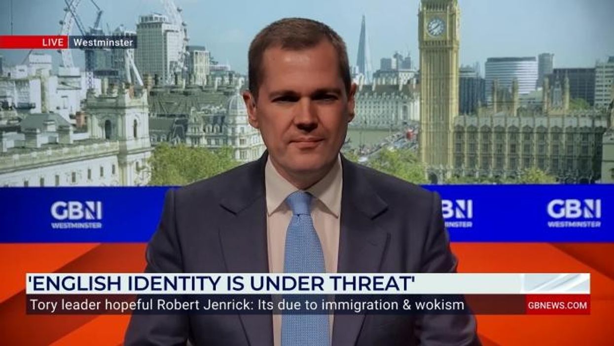 Robert Jenrick says English identity has ‘started to fray’ as Tory leadership hopeful vows to ‘leave to ECHR’ - ‘Dismissing our history!’