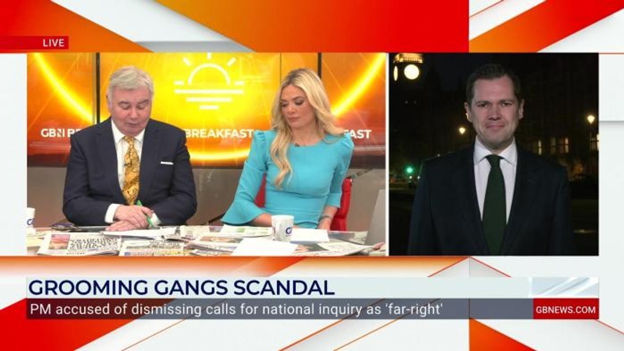 'Outrageous smear!' Keir Starmer lambasted by Robert Jenrick over 'far-right' attack: 'We NEED a national inquiry!'