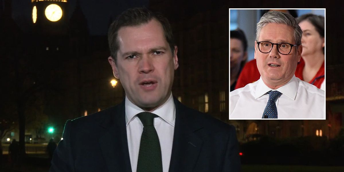 NextImg:Keir Starmer lambasted by Robert Jenrick over 'far-right' attack: 'Outrageous smear!'