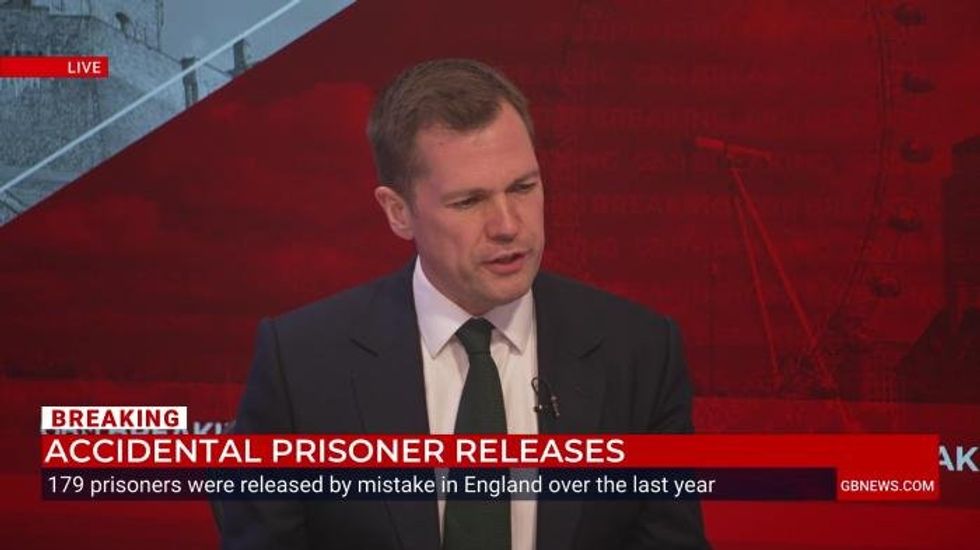 Robert Jenrick hits out at 'pathetic' David Lammy over 'appalling' prison release figures