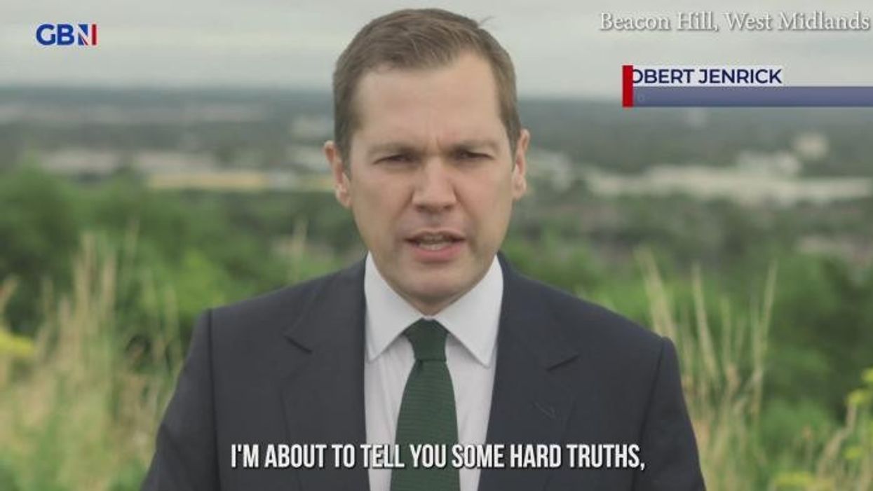 Robert Jenrick opens up on 'hard truths' facing UK as he calls for end to mass migration
