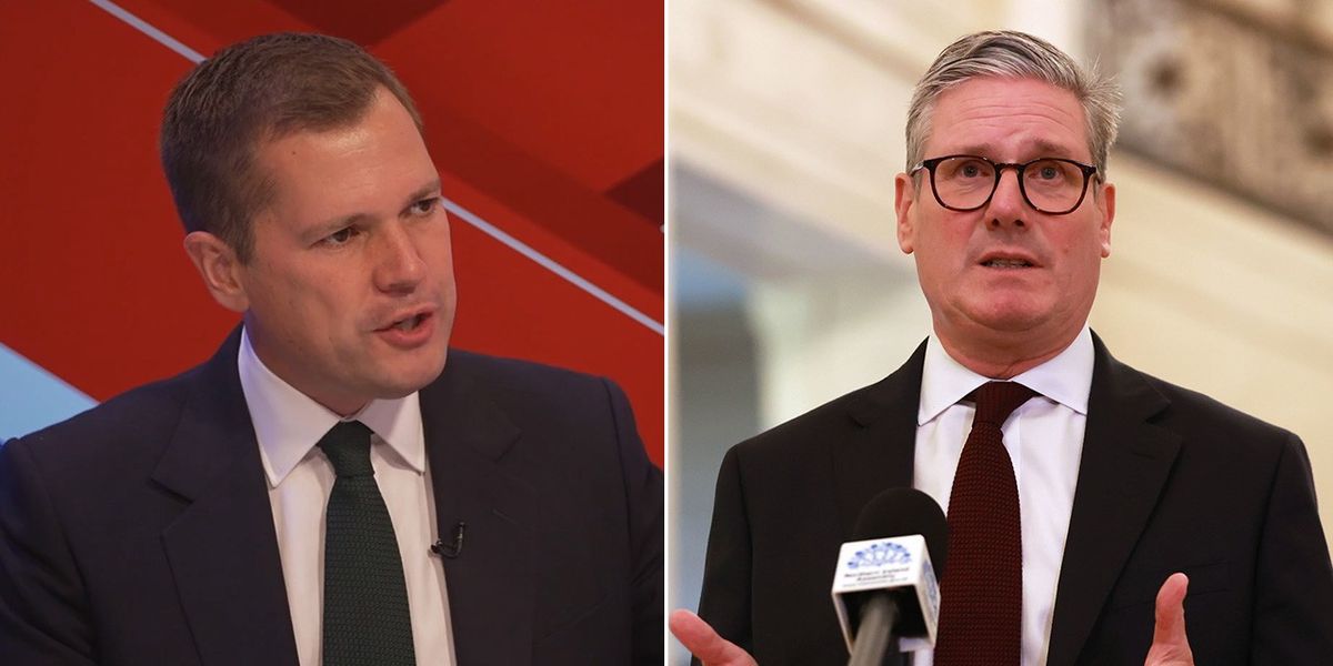 NextImg:Robert Jenrick launches furious attack on Starmer for scrapping Rwanda plan: 'He's surrendered to the gangs!'