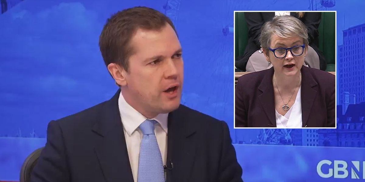 NextImg:Grooming gangs: Robert Jenrick blasts Labour's local inquiries - 'It clearly isn't enough!'