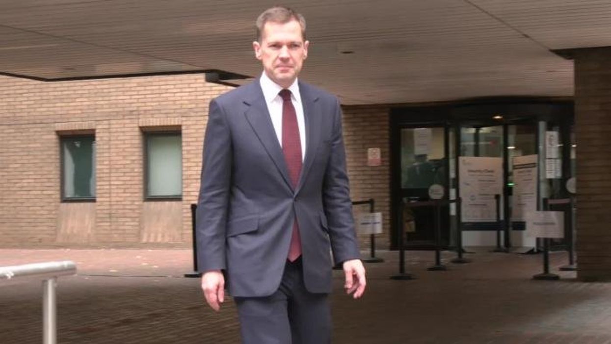 Robert Jenrick issues bleak free speech warning as he speaks to GB News after attending Koran-burning court appeal