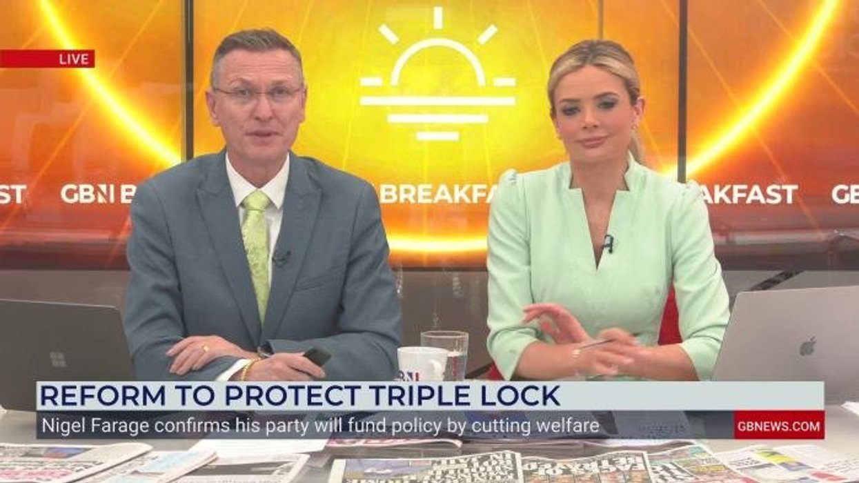 Robert Jenrick vows to ensure 'dignity and security' after Reform's bombshell pension announcement