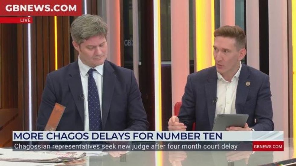 'Completely destroys the deal!' Chagos campaigners pinpoint key legislation which 'undermines' Labour's surrender plan