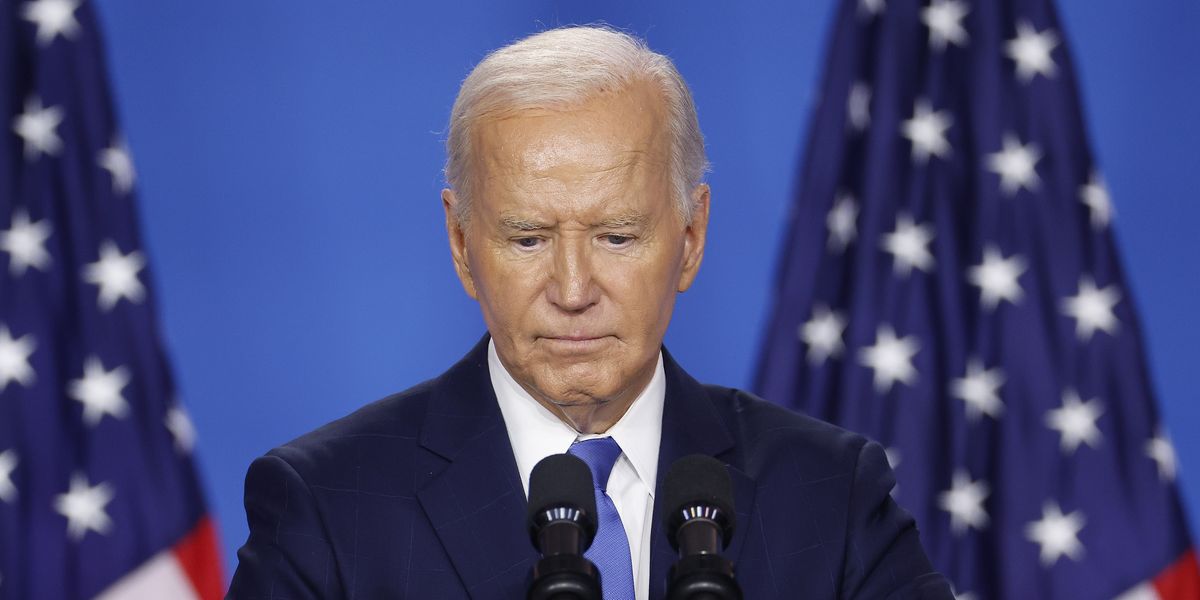 NextImg:Democrats ‘walking towards the brink’ as Joe Biden problem ‘could be made worse’, says ex-GOP chairman