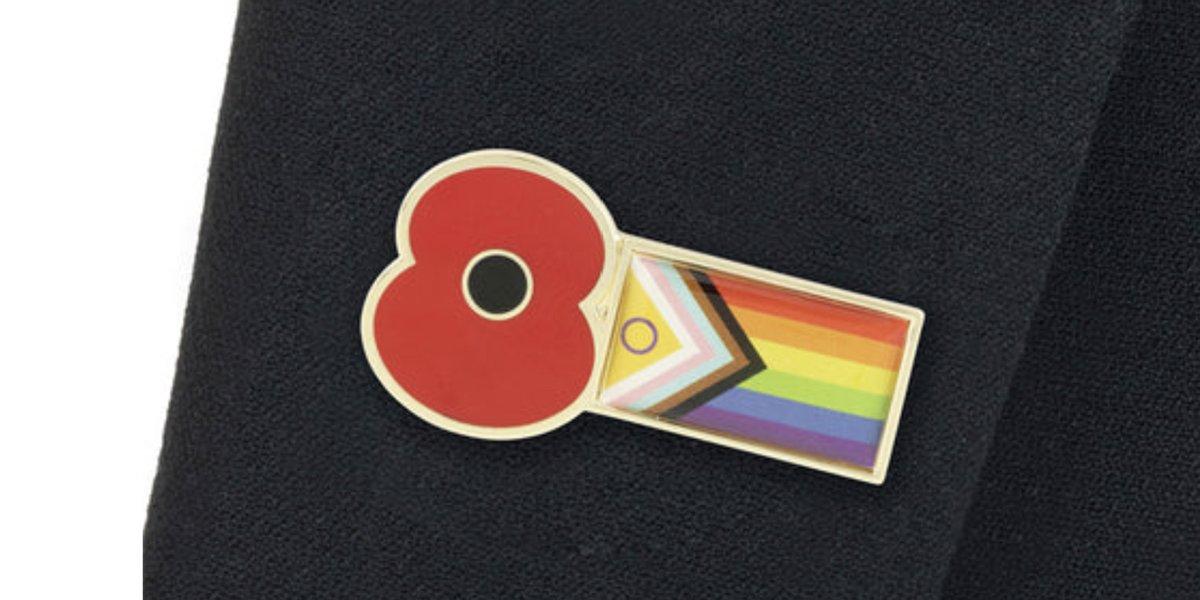 NextImg:'Deeply offensive!' Veterans label LGBT+ badge 'pointless wokeism' as RBL flogs £8 pride poppy