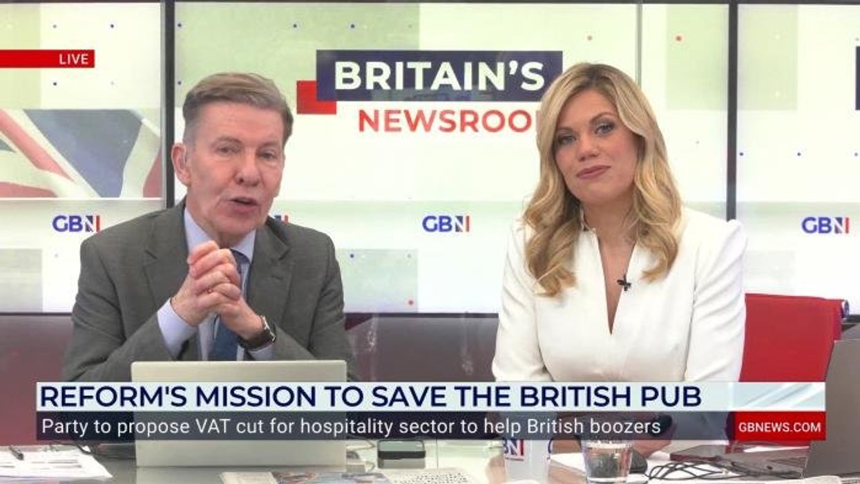 Landlord backs Reform UK to save British pubs as he issues plea to Nigel Farage: 'They are welcome in my pub!'