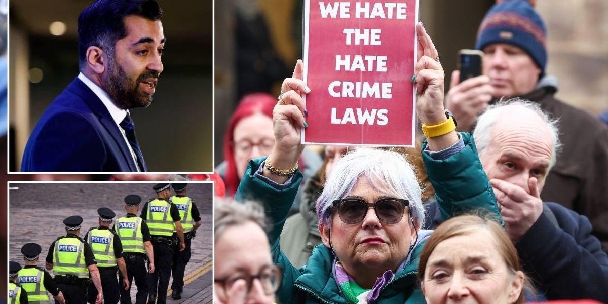 NextImg:Free speech hotline set up to help Scots who get in 'trouble' with Yousaf's hate law