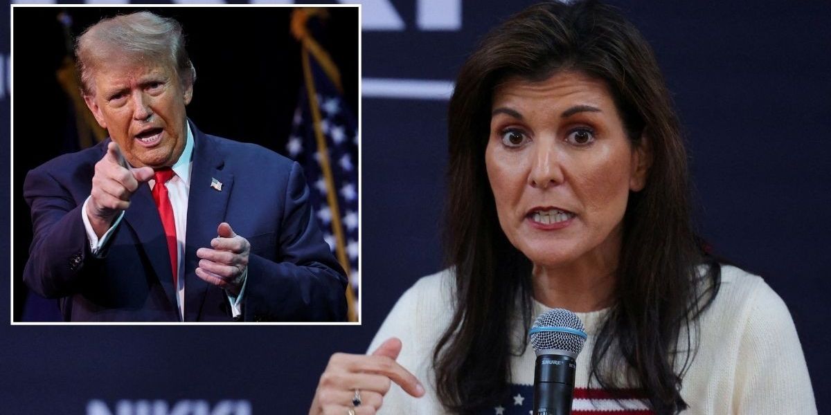 NextImg:‘Final roll of the dice!’ Nikki Haley poised for New Hampshire drubbing as Donald Trump’s allies predict ‘massive’ victory