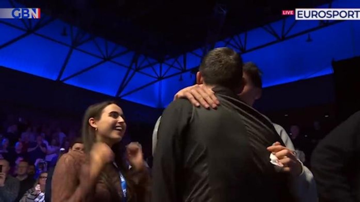 Ronnie O'Sullivan responds to David Beckham message after remarkable comeback in Masters final