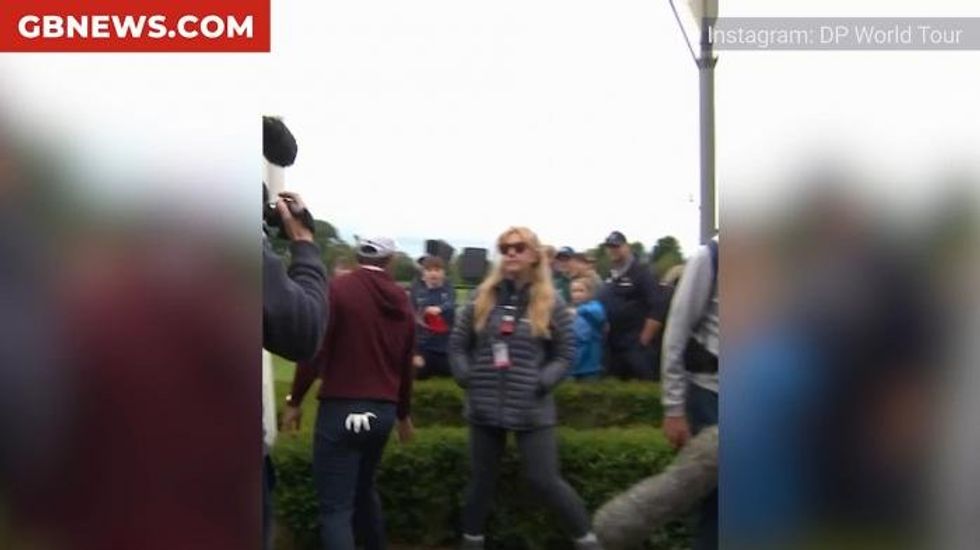 Poppy McIlroy left cringing at comments from father after sensational Masters win