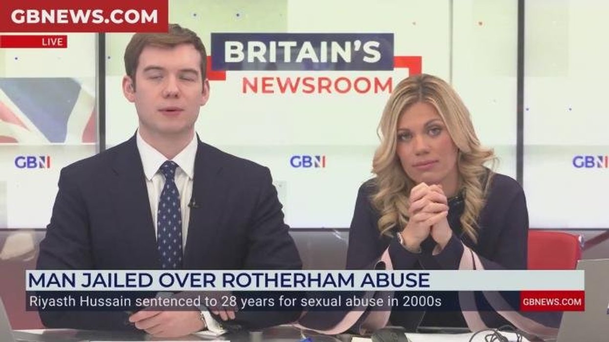 Rotherham abuse survivor tells GB News she 'finally has the justice she deserves' as abuser is jailed for 28 years