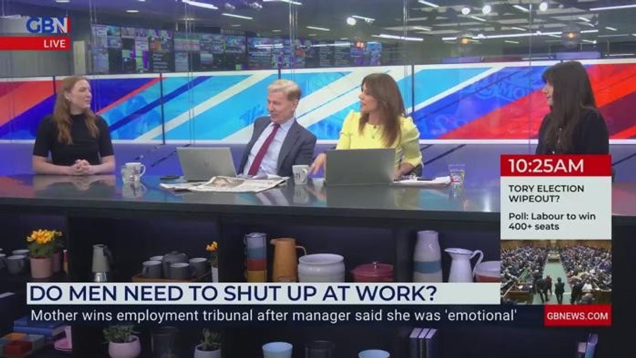'Cry me a river!' Fiery row breaks out on-air over treatment of female employees: 'Women can't have it all at the same time'