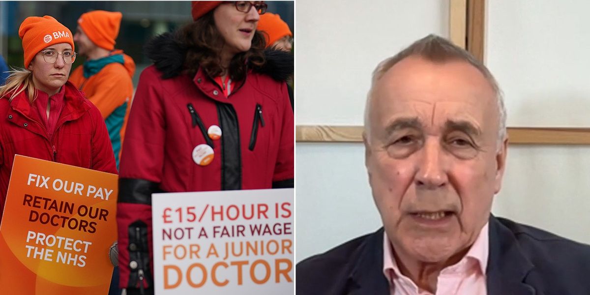 NextImg:‘Radical’ BMA blasted amid threat of NHS GP strikes: ‘Healthcare has become industrialised!’