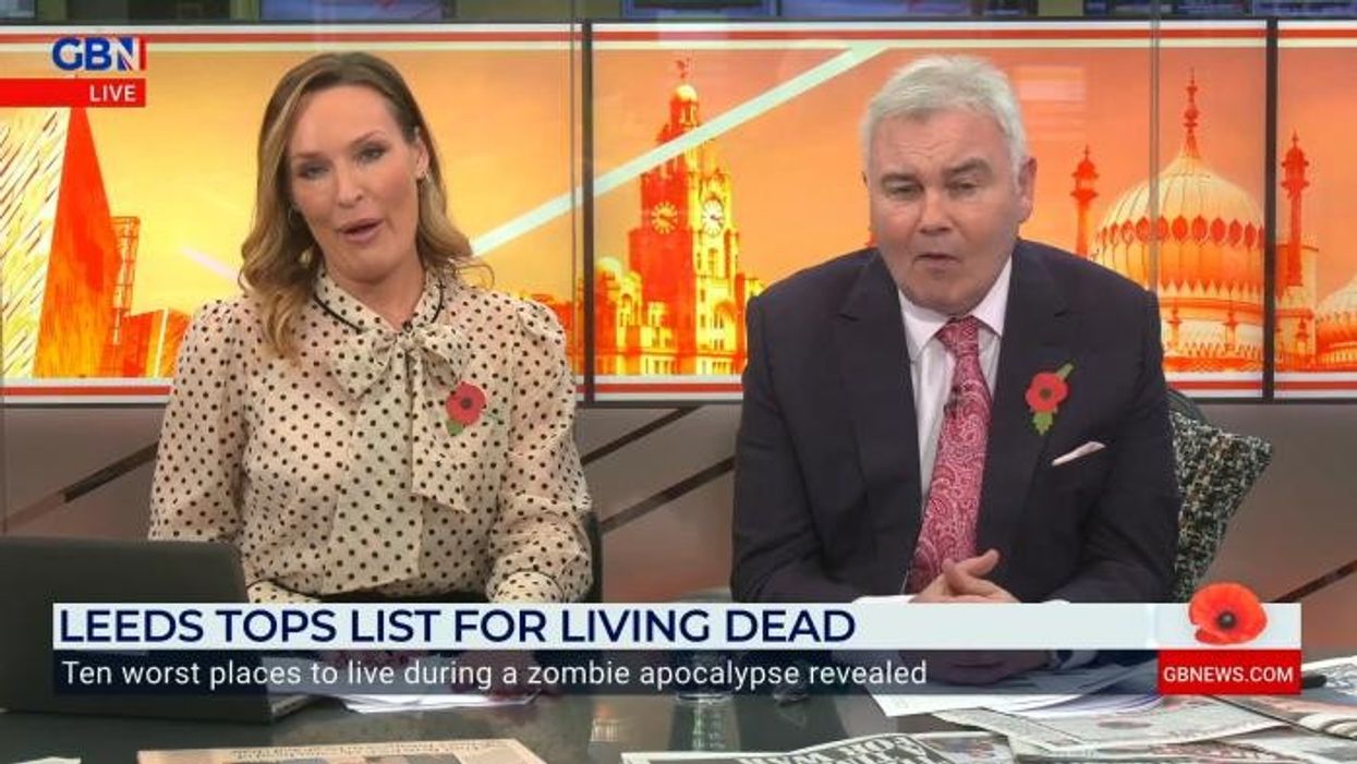 Eamonn Holmes forced to calm furious King Charles row as TV guest compares UK’s colonial ties to ‘holocaust’